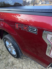 FX2 Off Road Decals for Ranger F150 Truck Super Duty Stickers – Set of 2
