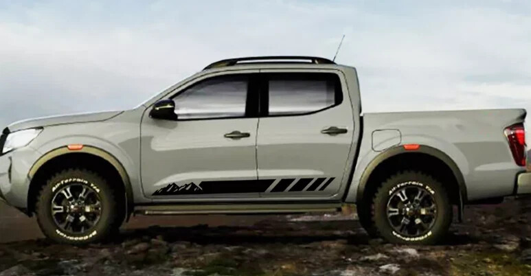 Fits Toyota Hilux Side Stripes Graphics Any Year Decals Stickers 1