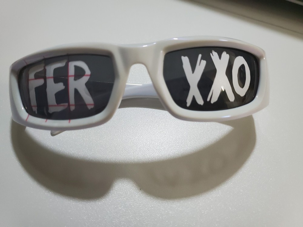 Feid Ferxxo DIY Letters Vinyl Decal Sticker Waterproof * Glasses Not Included*