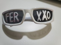 Feid Ferxxo DIY Letters Vinyl Decal Sticker Waterproof * Glasses Not Included*