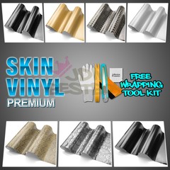 Premium Alligator Snake Python Skin Vinyl Wrap Sticker Decal Air Bubble Free