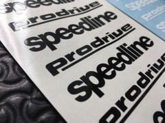 STICKER SPEEDLINE WRC 555