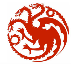 Dragon Vinyl Decal for car Truck Laptop 6 inches