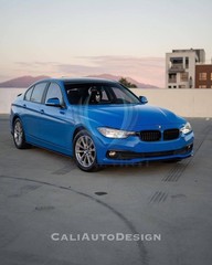 ESSMO PET Super Gloss Sapphire Blue Vehicle Vinyl Wrap Decal Sheet Like Paint