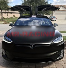 Genuine 3M 2080 Series S12 Satin Black Vinyl Wrap Car Sticker Film Bubble Free