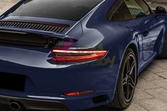 TPU Color Gloss Midnight Blue PPF Paint Protection Film Dry Wet Apply Vinyl Wrap
