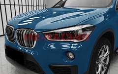 ESSMO PET Super Gloss Azure Blue Car Vehicle Vinyl Wrap Decal Sheet Like Paint