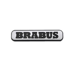 For Mercedes Benz SMART BRABUS emblem Rear trunk Car side sticker front badge