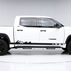 Overland Truck Decal Sticker. Mountain Forest Truck Side Stripes. Universal Fit.