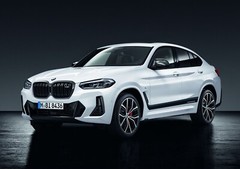 BMW X3 X4 iX3 M PERFORMANCE RIGHT LEFT FOIL APPLICATION FROZEN BLACK 51145A26A67