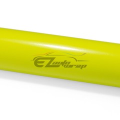 Gloss Glossy Lime Yellow Green Vinyl Wrap Sheet Sticker Decal Air Release Film