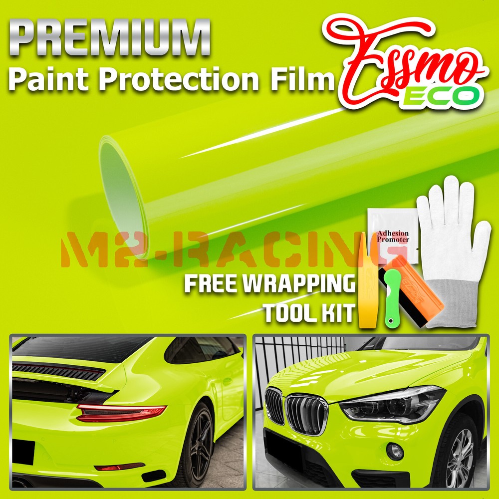 Color PPF Paint Protection Film Gloss Apple Green Car Paint Scratch Shield Wrap