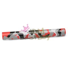 Premium Red Black White Gray Camouflage Desert Vinyl Sticker Wrap Decal Steet