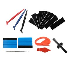 Window Tint Tools Kit 20PCS Car Film Tinting Scraper Squeegee Vinyl Wrap Install