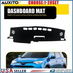 Car Dashboard Cover Mat Pad For Toyota RAV4 2013-2018 Sunshield Non-slip 1-5X
