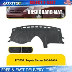 For 2004-2010 Toyota Sienna Gray Dash Mat Cover Dashboard Pad Interior 1-5X
