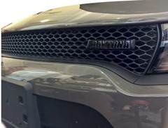 DAYTONA Grille Emblem Overlay Decal for Dodge Charger Daytona