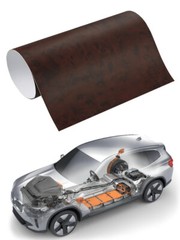 Matte Glossy Wood Grain Textured Vinyl Wrap Sticker Car Home Interior Decor DIY