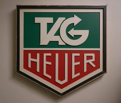 TAG HEUER LOGO Sticker Vinyl Decal or Fridge Magnet