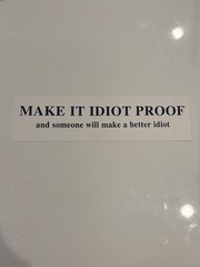 19 bumper stickers
