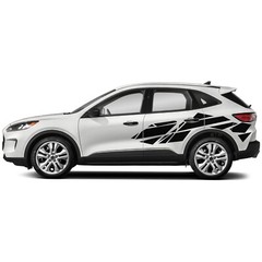 Geometric Graphics for Ford Escape Pattern Decals Stickers SE SEL Titanium Sport