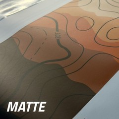 Desert Topographic Door Graphics Compatible with Sprinter Crafter Mk1 Mk2 – 2pc