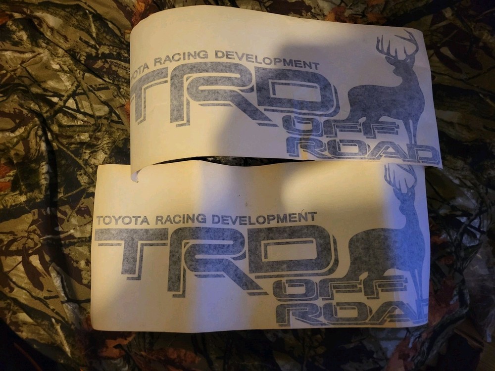 Trd Off Road Deer Decal