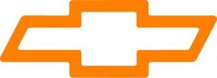 Chevrolet Logo Decal Multiple Colors and Sizes