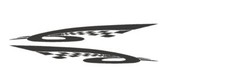 VINYL GRAPHIC #A709 SIDE DECAL AUTO SUV VEHICLE CROSS OVER CHECKER TRUCK SUV