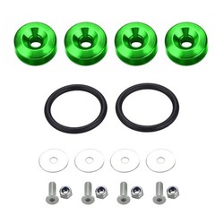 1 Set Quick Release Detachable Surrounding Reinforced Car Bumpers Circle Pad b