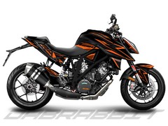 NEW Graphic kit for ktm 1290 SUPER DUKE R Graphic Decal Sticker Kit (RR-BO)