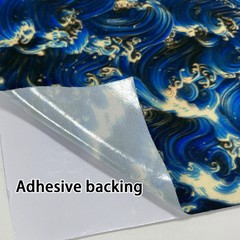 1 Roll Car Interior Self Adhesive Fabric JDM Style Universal A B pillar.
