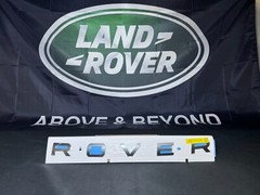 Genuine Land Rover Range Rover Front Graphite Atlas Name Badge LR160905-X