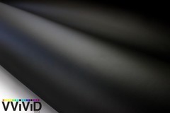 Universal Matte Black Vinyl Wrap 1ft x 2ft – Air Release for Flawless Finish