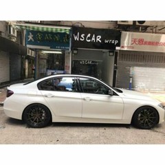 3M 2080 Scotchprint Satin Pearl White Vinyl Car Wrap Film | SP10