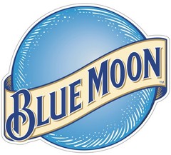 Blue Moon Beer Logo Sticker Vinyl Decal | Different Sizes – Premium Outdoor