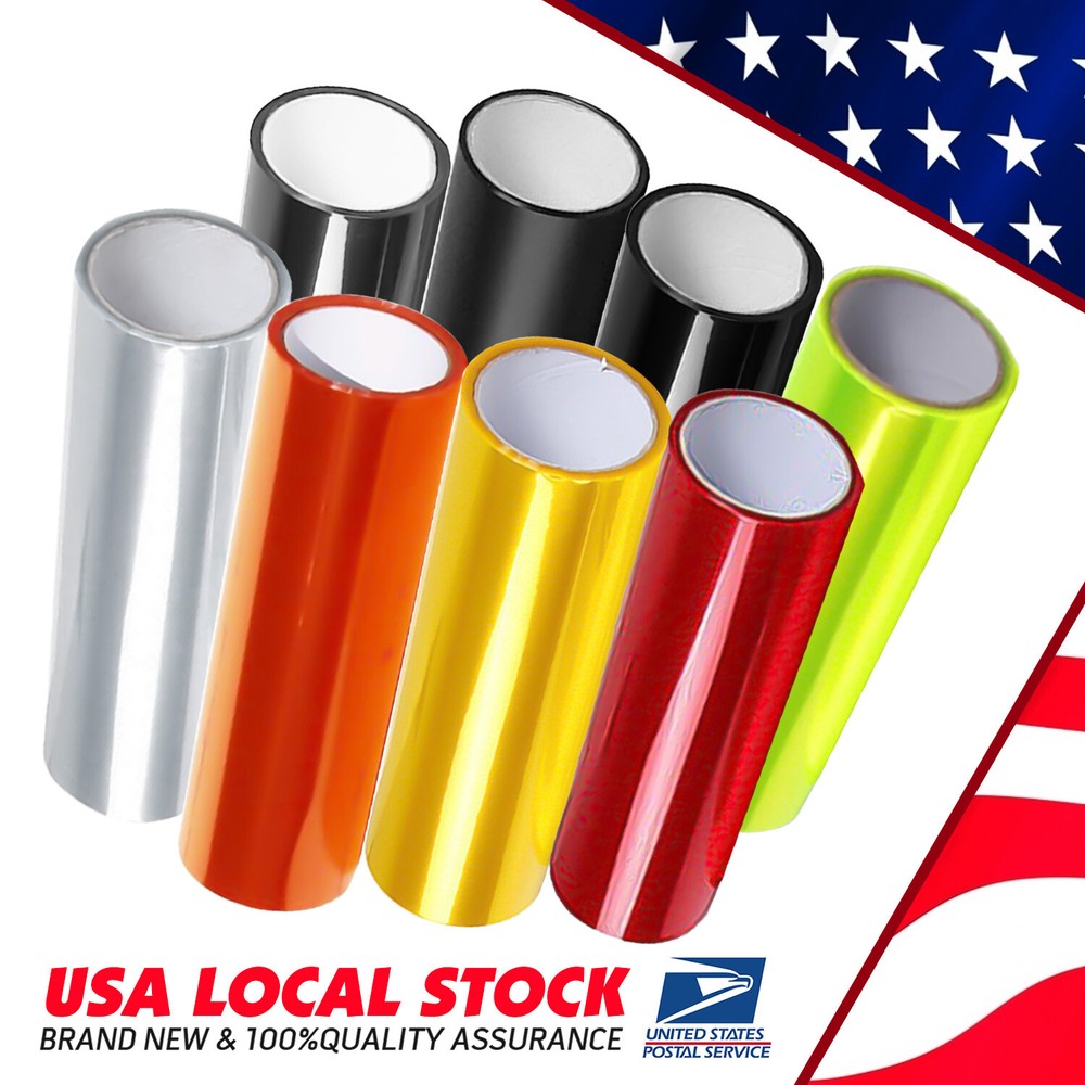 Premium Light LED 8 Colors Headlight Taillight Light Fog Tint Film