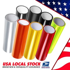 Premium Light LED 8 Colors Headlight Taillight Light Fog Tint Film
