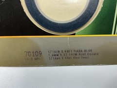 3M 70109 Scotchcal Striping Tape Dark Blue 1/16 In X 40 Feet