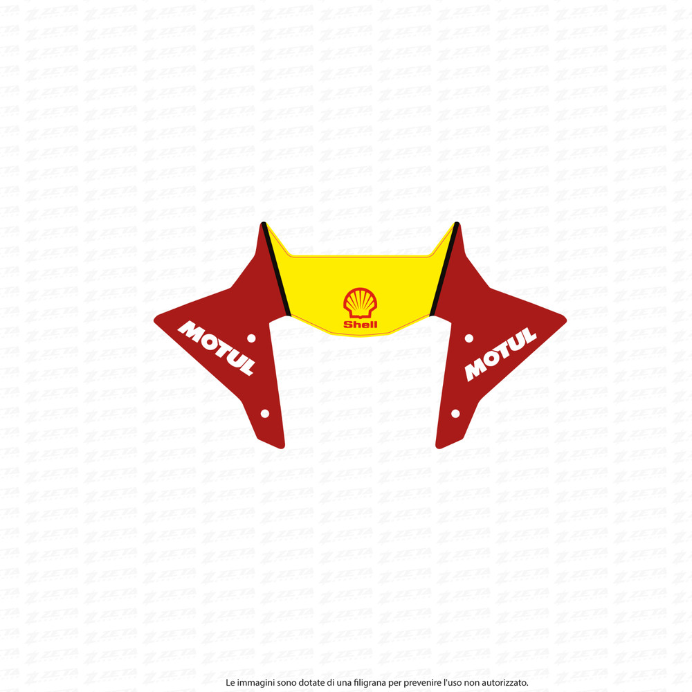 Stickers Windscreen Yamaha Keep 700 2025