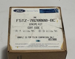 Ford Stripe Kit F5TZ-7820000-BC, 1995-96 Ford Explorer