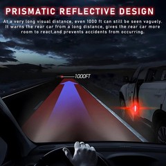 Universal Car Door Open Warning Reflective Safety Stickers