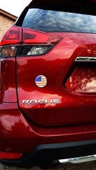 Canada Flag 2.75″ Car Chrome Round Emblem Decal 3D Sticker badge