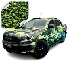 3M Vinyl Printed Mini Camo Patterns CW Series Wrapping Film | CW9244M