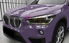 ESSMO PET Super Gloss Negroni Purple Vehicle Vinyl Wrap Decal Sheet Like Paint