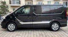 Fits Vivaro Wrapp Edition Graphics Kit Both Sides Bonnet Decals