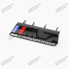 Car Front Badge Grille Emblem for BMW M Power M1 M2 M3 M4 M5 M6 M7 8 Competition