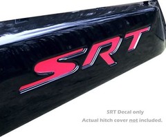 SRT Hitch Cover Decal – 2012-2021 Jeep Grand Cherokee SRT
