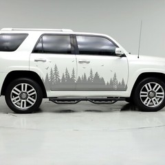 Overland Forest Woodland Off Road Truck Decal for 4Runner. Universal Fit.