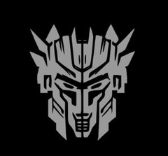 “Transformer” Decepticon Faction bedside Stripe decals, 10″ x 46″, Set of 2